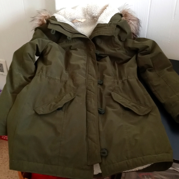 Hollister Sherpa lined Jacket - Picture 3 of 12